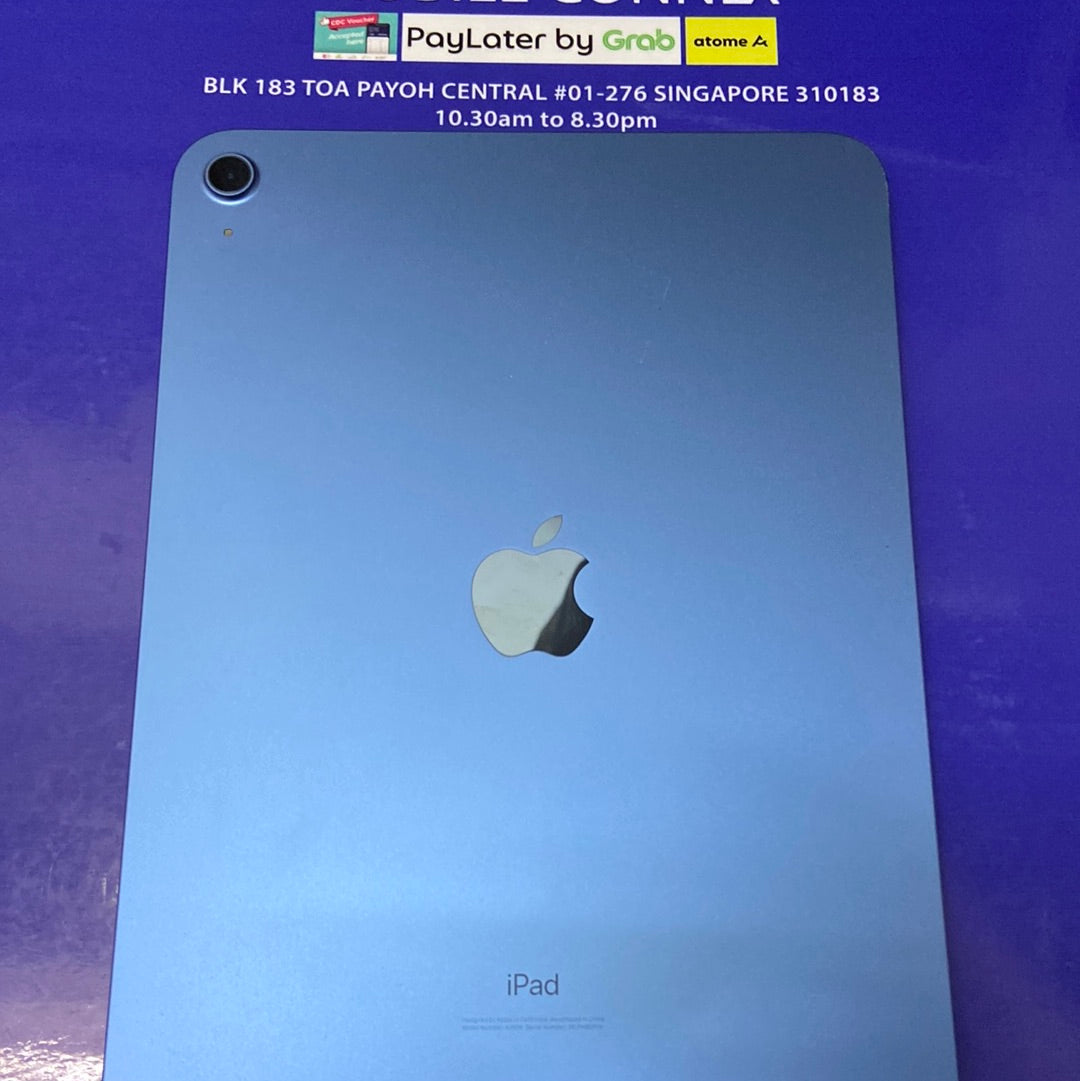 iPad 10th gen wifi 256gb