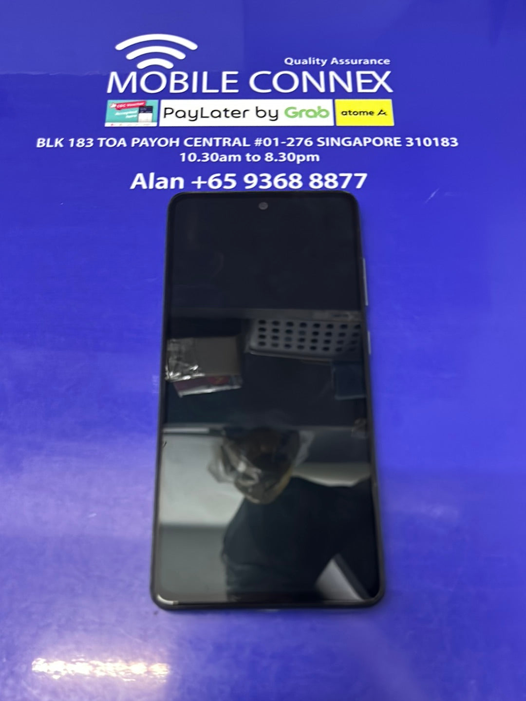 Samsung A52S 256