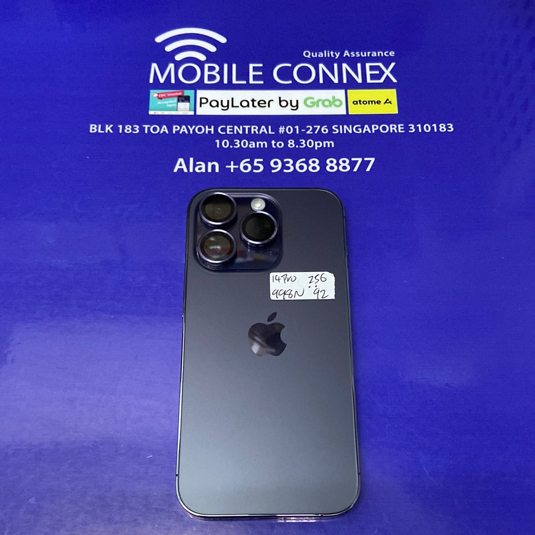 iPhone 14 pro 256gb