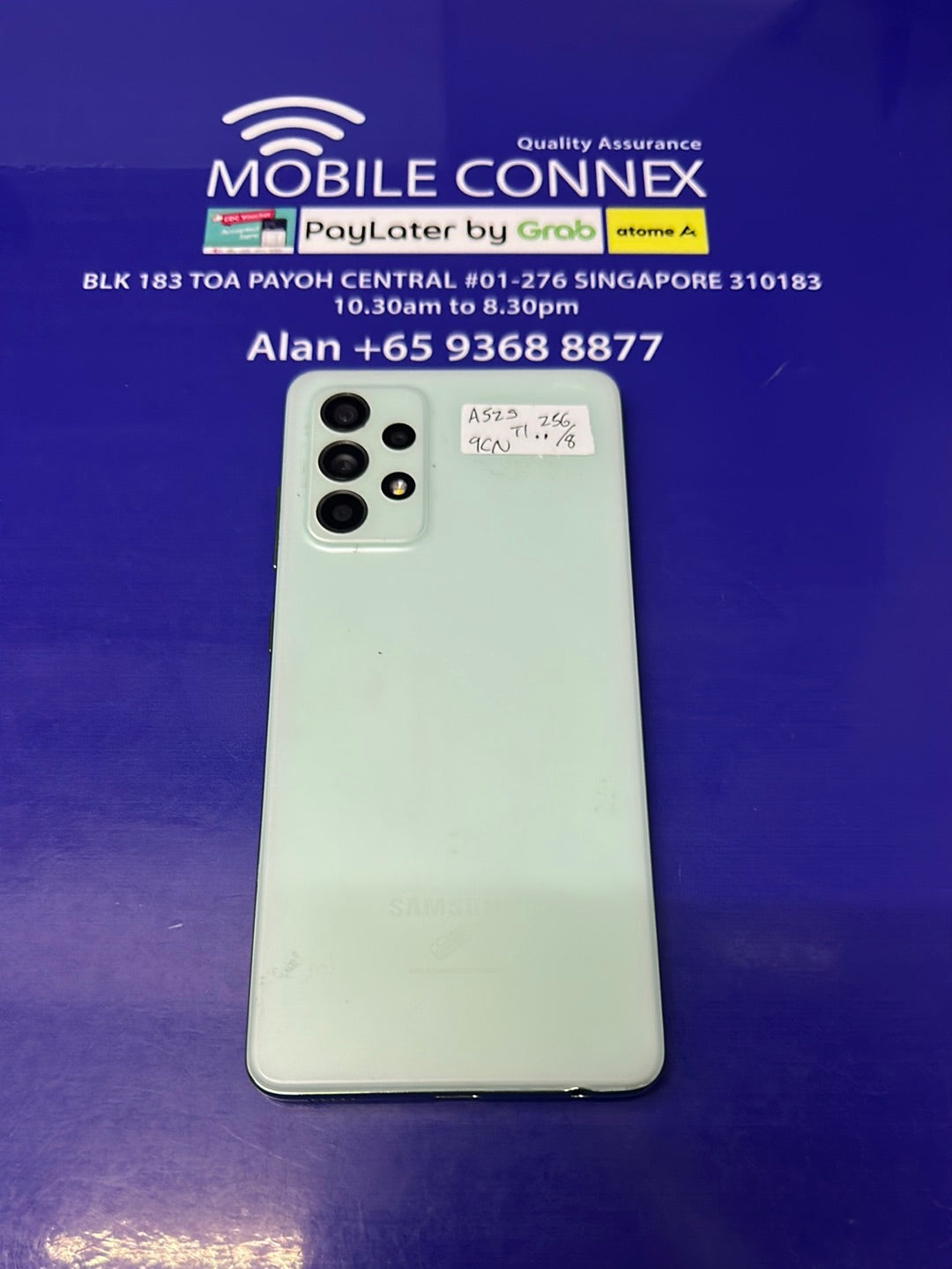Samsung A52S 256