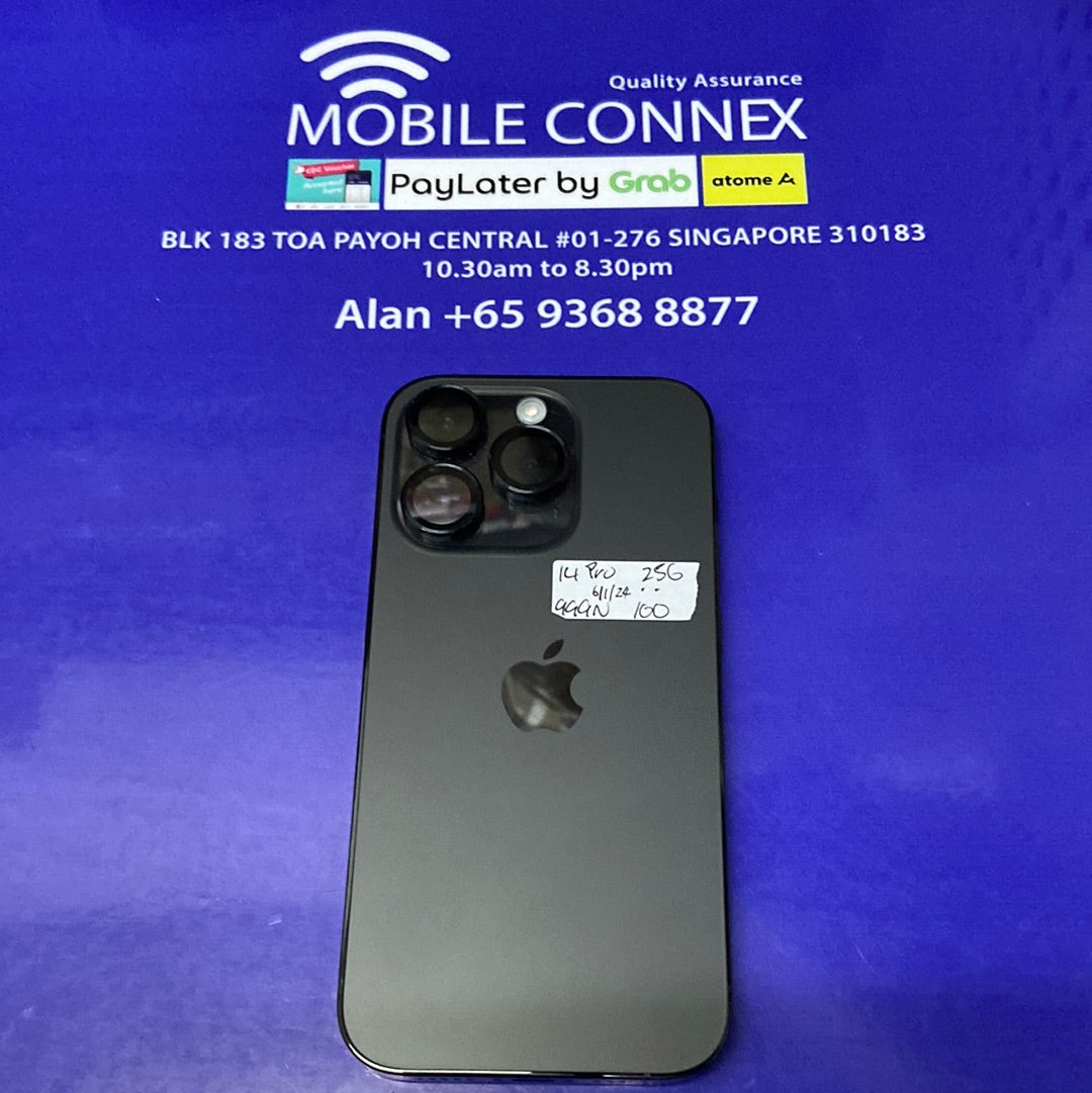 iPhone 14 pro 256gb