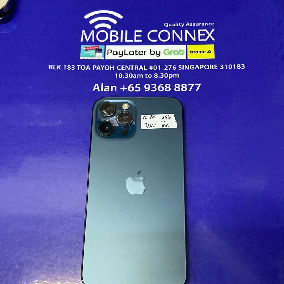 iPhone 12 pro max 256gb